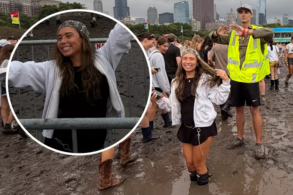 How Viral ‘Mud Girl’ Got Stuck (and Unstuck) at Lollapalooza