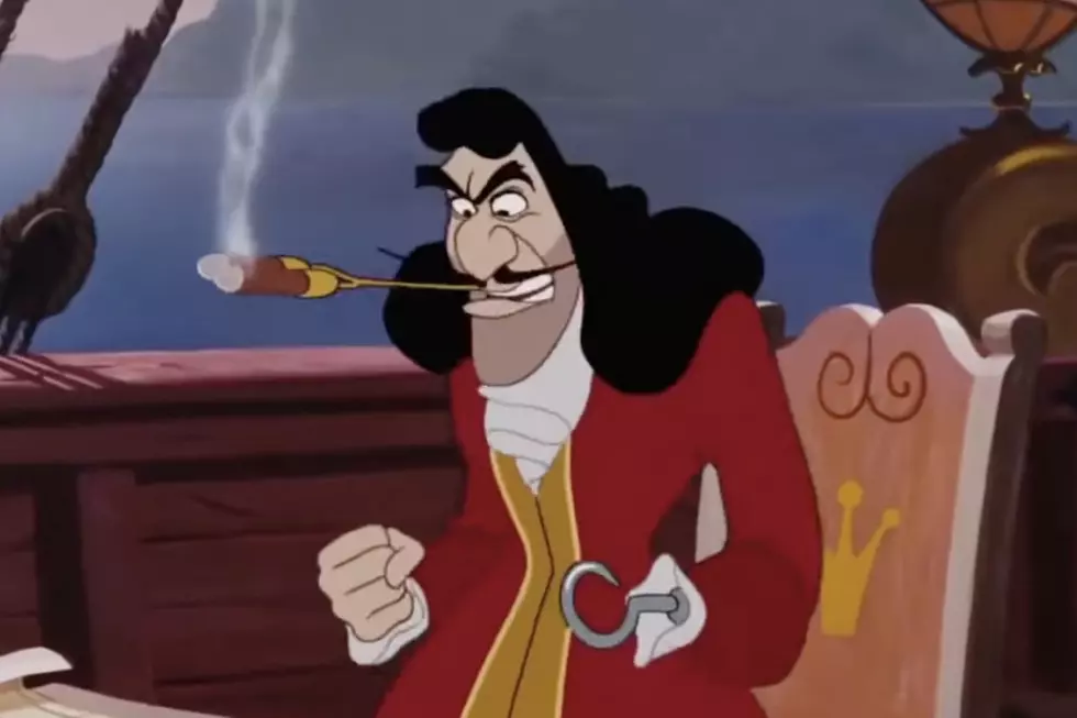 captain hook from peter pan