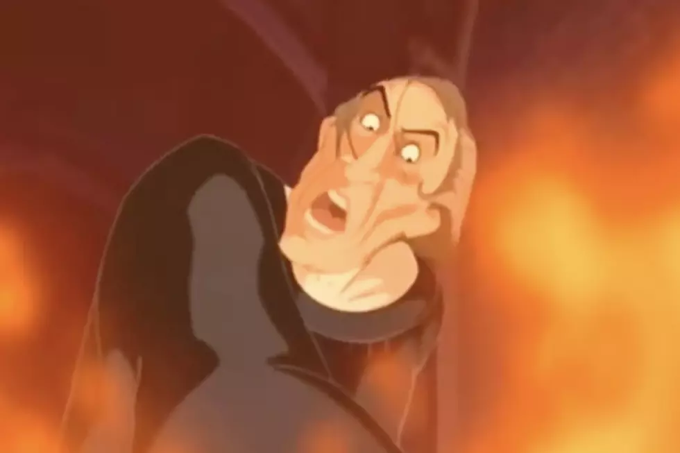 claude frollo from hunchback of notre dame