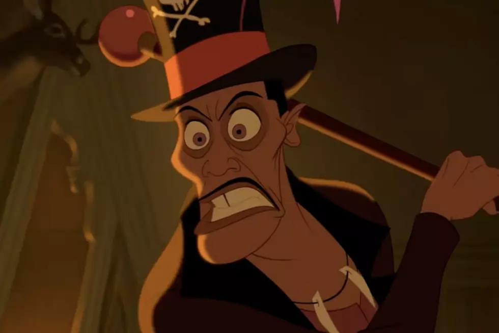 dr facilier from the princess and the frog