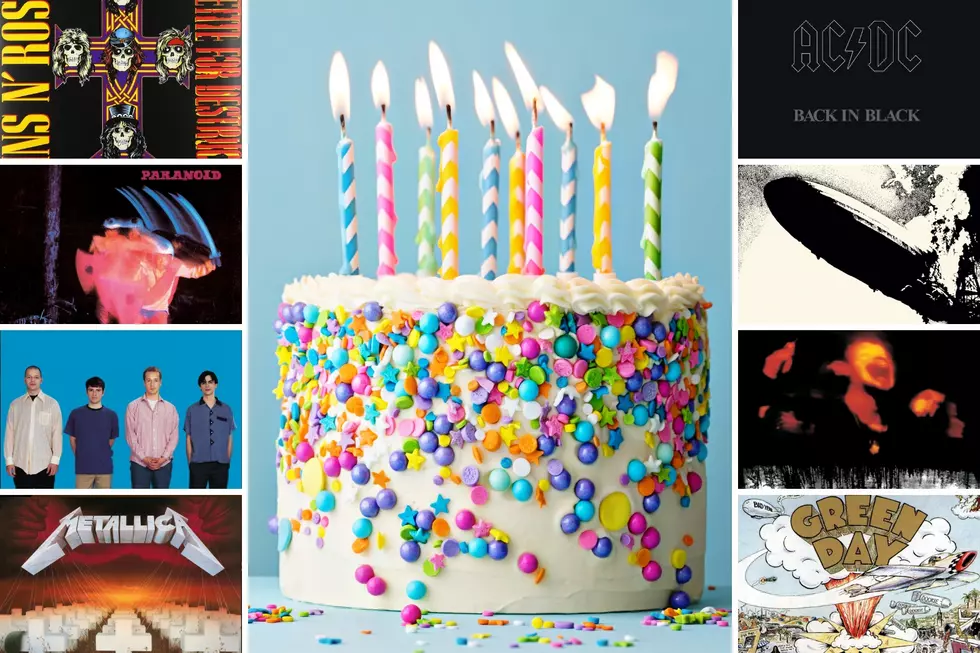 All-Time Best Rock + Metal Albums Released Each Day of the Year