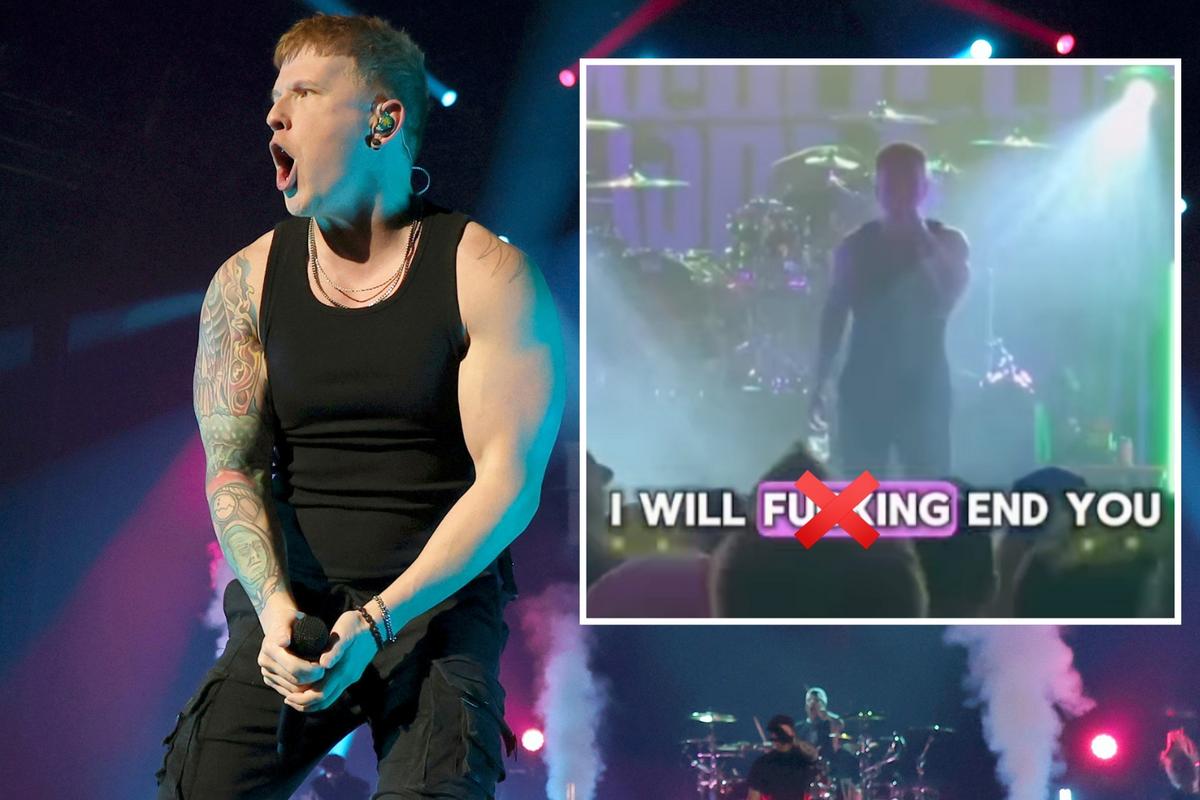 From Ashes To New Show Stopped After Fan Sprays Band Repeatedly From Ashes To New Show Stopped After Fan Sprays Band Repeatedly