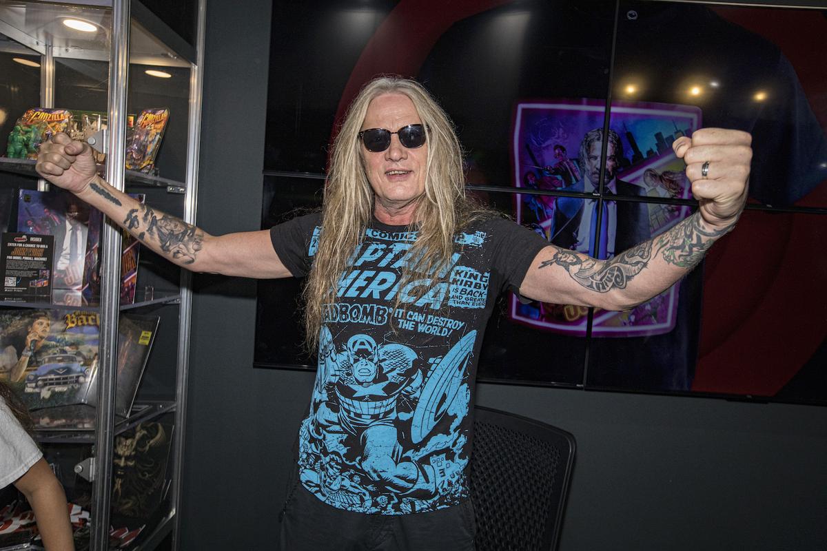 Sebastian Bach Discusses Transformers, Skid Row, Meshuggah, Twisted Sister + More — Interview