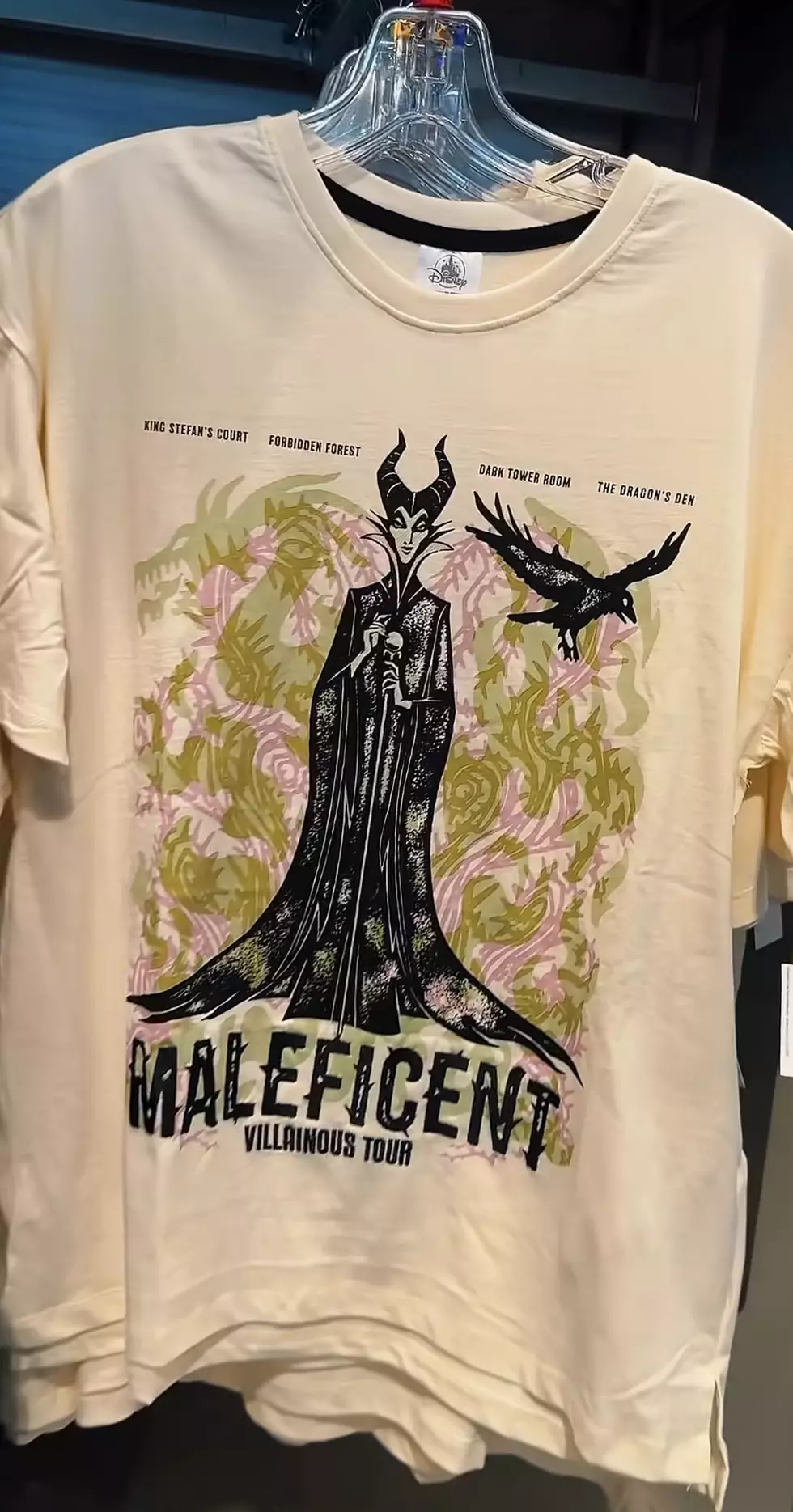 maleficent disney metal shirt