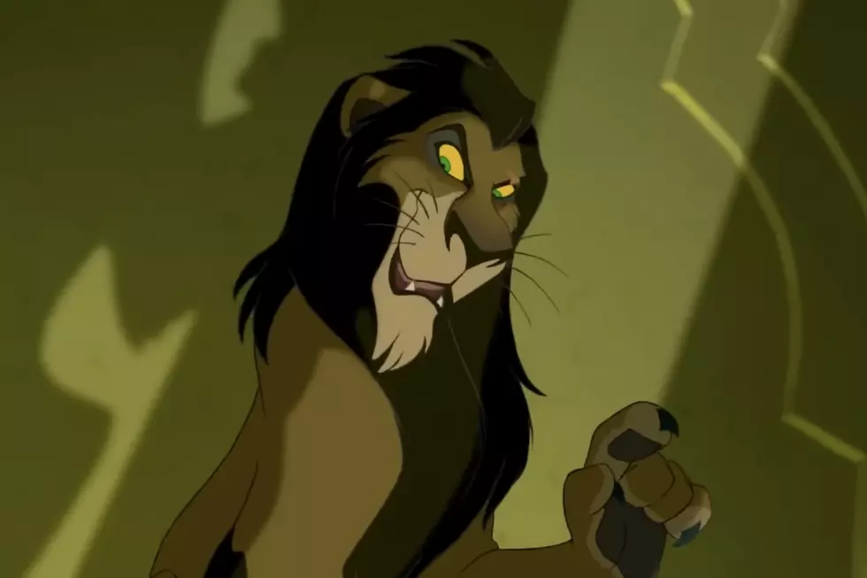 scar from the lion king
