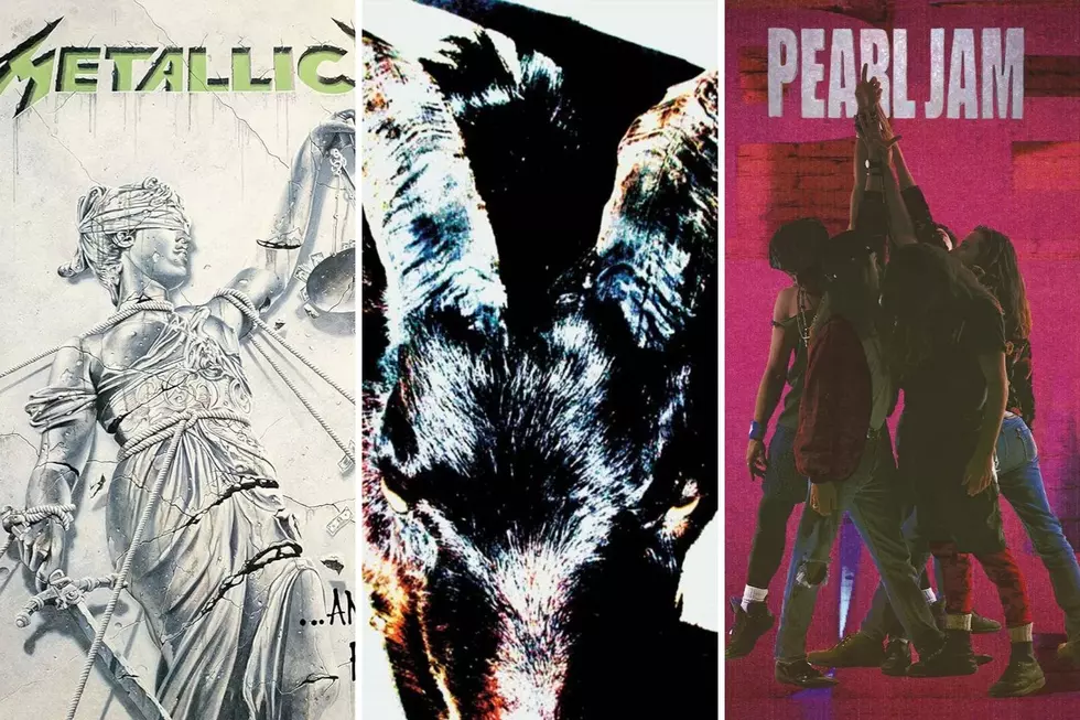 Biggest Rock + Metal Albums Released Each Day in August History