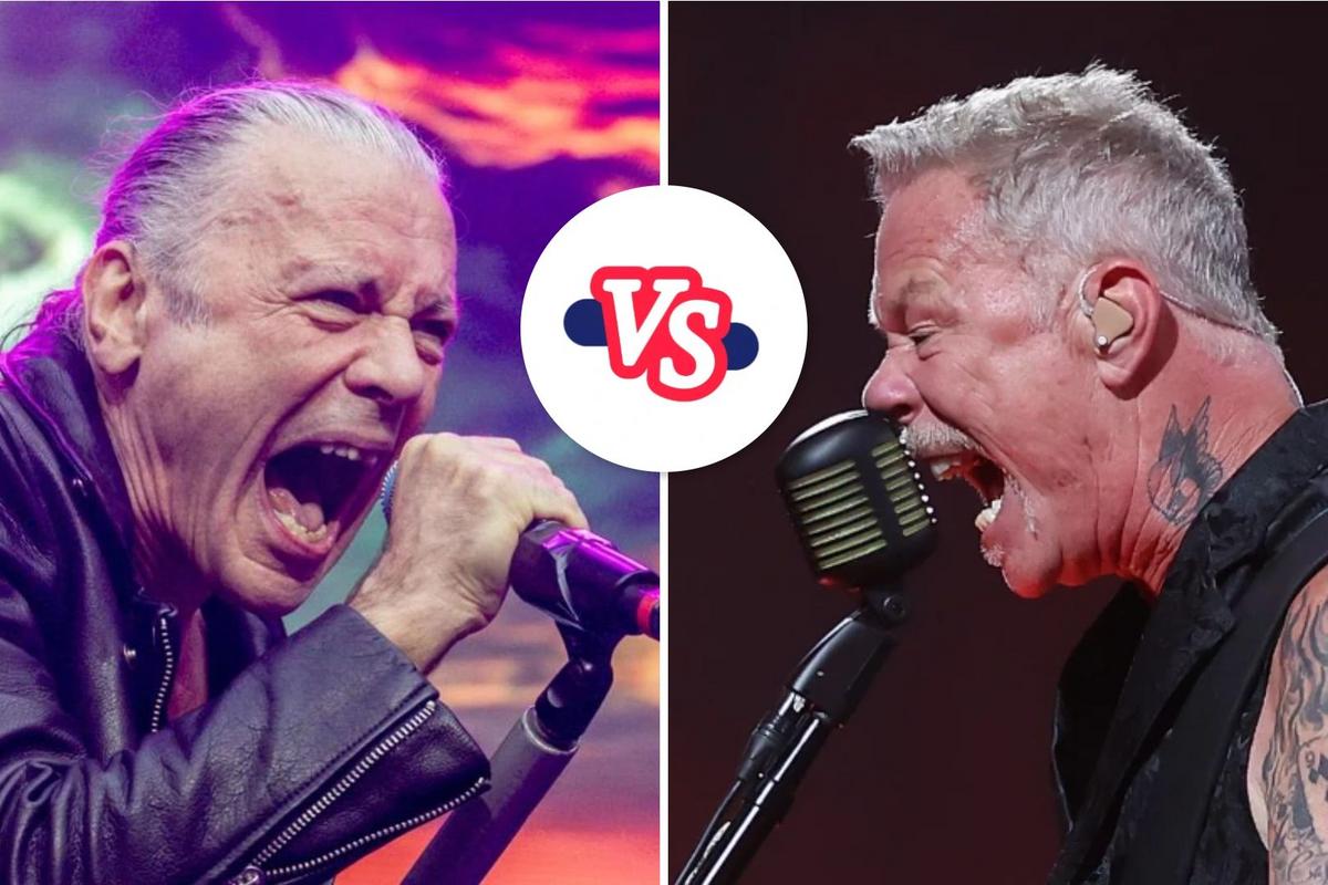 VOTE: Better Birthday Boy – Bruce Dickinson vs. James Hetfield