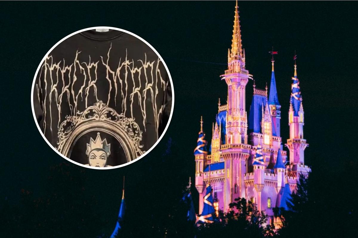 Disney Just Dropped a Metal-Inspired Villains Merch Collection Disney Just Dropped a Metal-Inspired Villains Merch Collection
