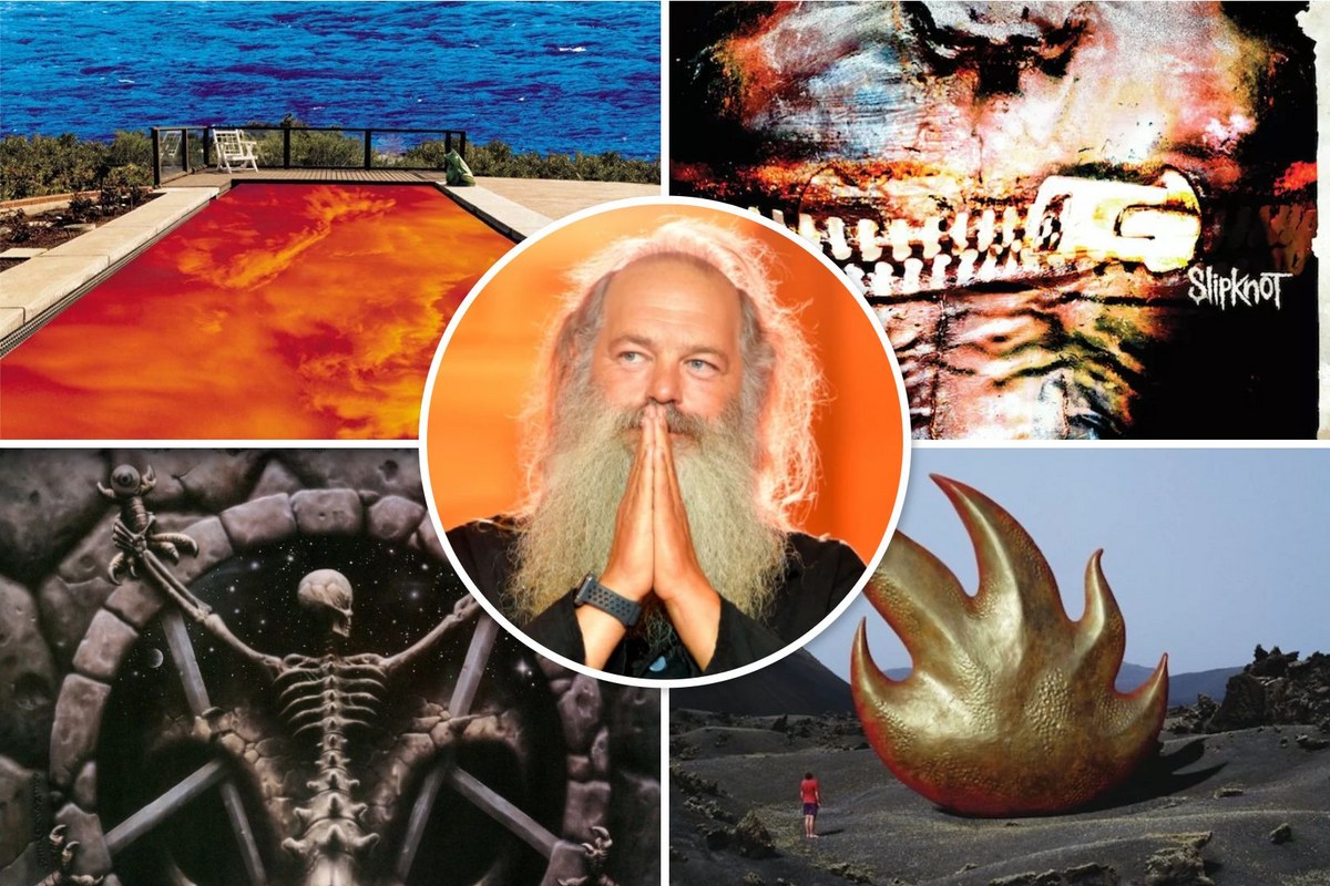 32 Hit Albums Produced by Rick Rubin (Top 10 on the Charts) 32 Hit Albums Produced by Rick Rubin (Top 10 on the Charts)