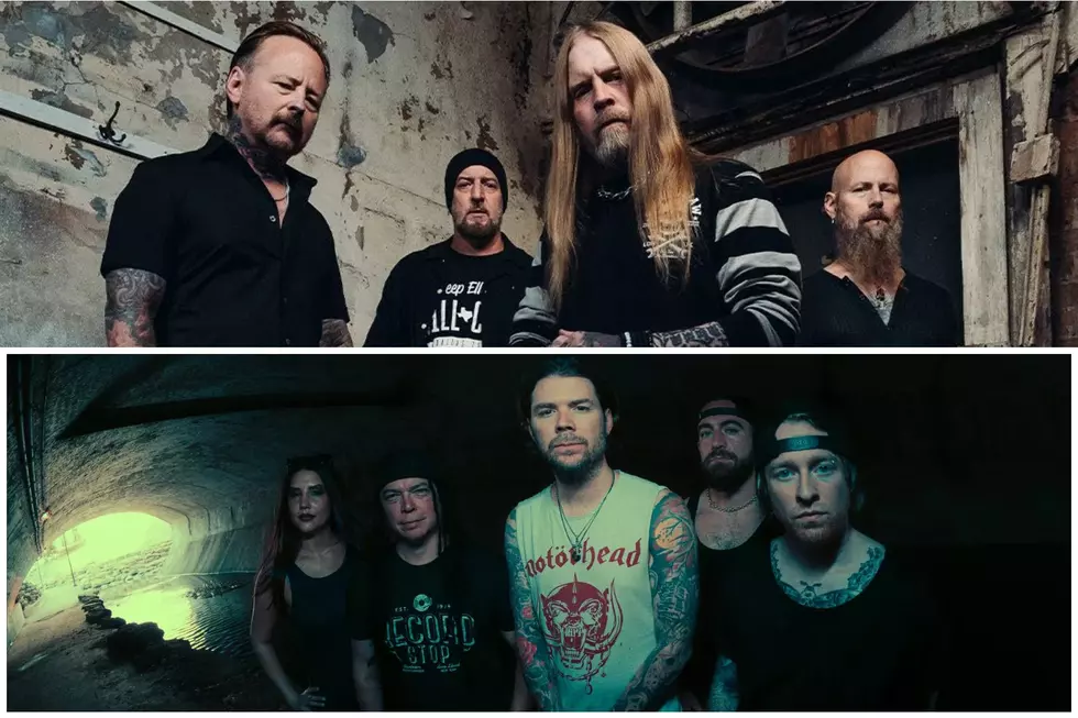 drowning pool and saliva in 2026