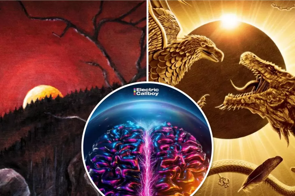 The New Rock + Metal Albums Out Today