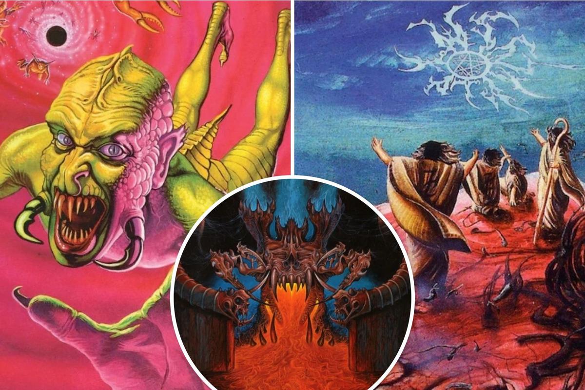 13 Death Metal Bands Whose Debut Album Is Their Best
