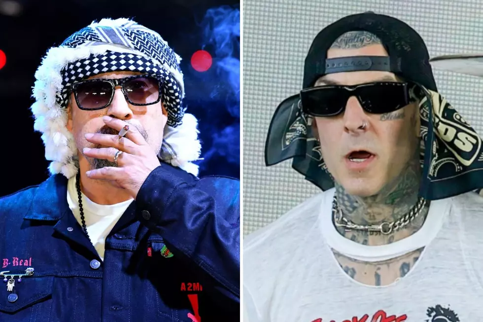 Why Travis Barker Felt Smoking Out With Cypress Hill Before a Show Was ‘Torture’