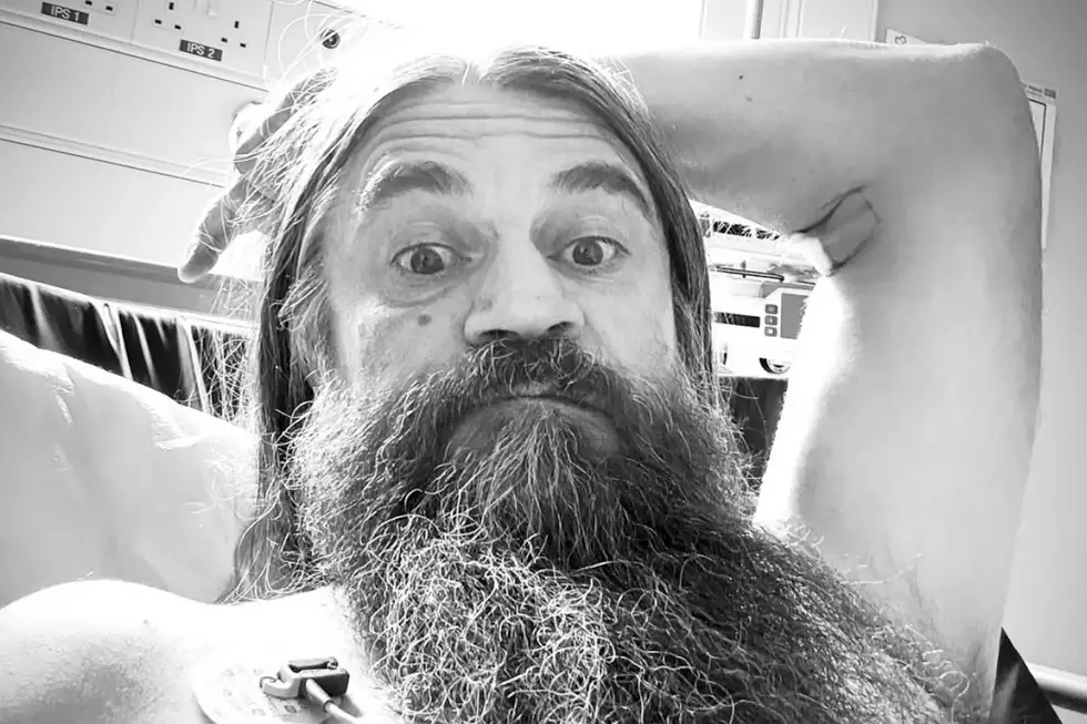 Metal Journalist Dom Lawson Survives Heart Attack at Bloodstock, GoFundMe Launched