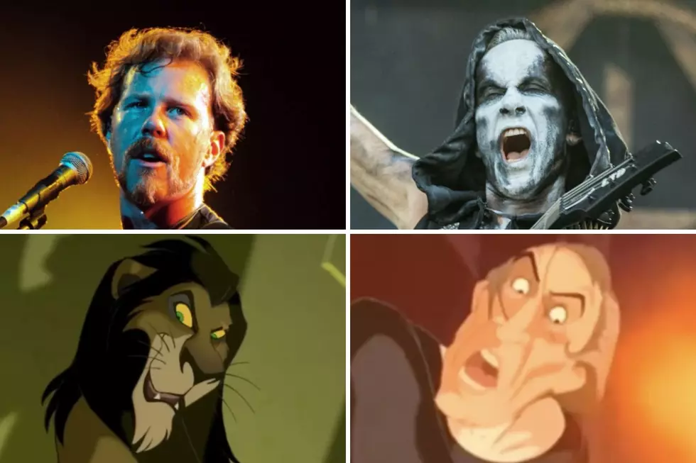 The Perfect Metal Songs for 11 Iconic Disney Villains