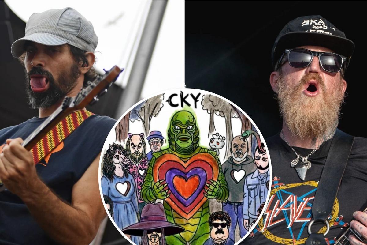 CKY Debut New Song ft. Solo Recorded by Late Mastodon Guitarist Brent Hinds