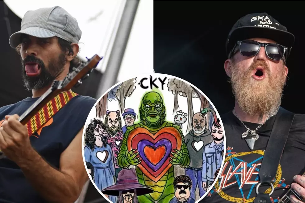 CKY Debut New Song ft. Solo Recorded by Late Mastodon Guitarist Brent Hinds