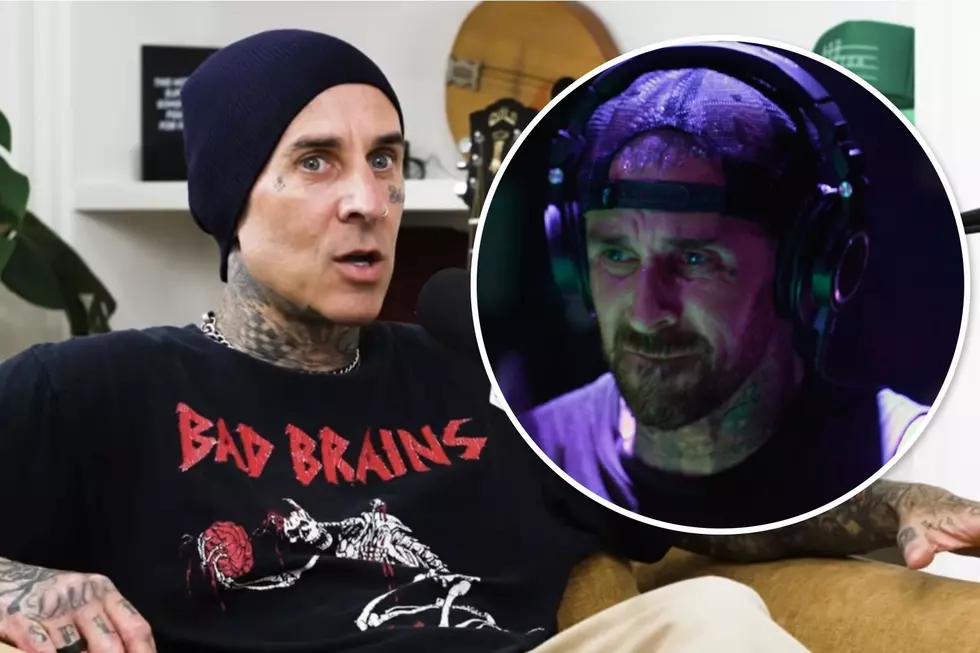 How Travis Barker REALLY Overcame His Fear of Flying
