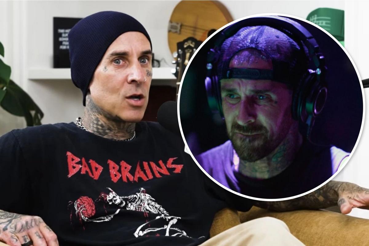 How Travis Barker REALLY Overcame His Fear of Flying How Travis Barker REALLY Overcame His Fear of Flying