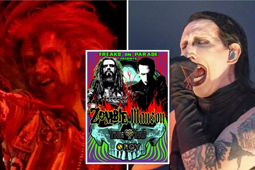 Rob Zombie + Marilyn Manson Kick Off Summer Tour - See Setlists