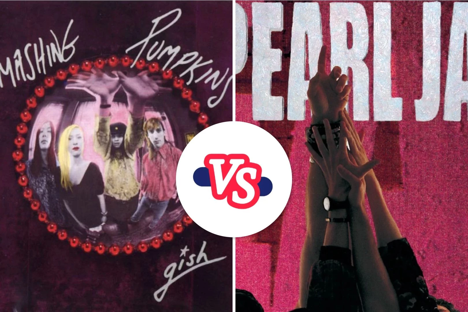 Better 1991 Debut - Smashing Pumpkins' 'Gish' vs. Pearl Jam