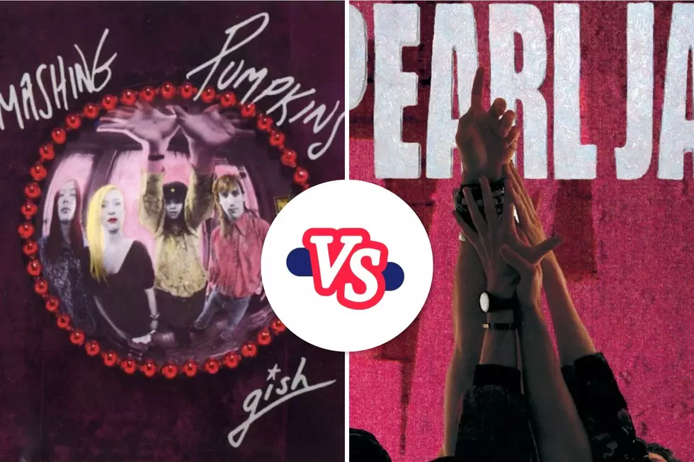 VOTE: Better 1991 Debut – Smashing Pumpkins’ ‘Gish’ vs. Pearl Jam’s ‘Ten’