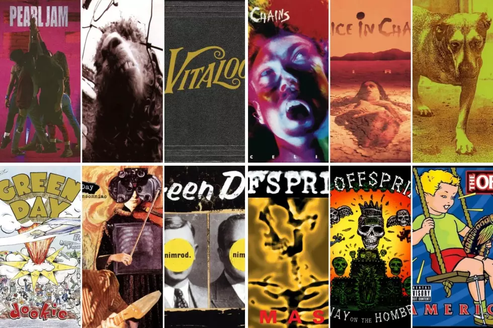 Best '90s 3-Album Hard Rock Streaks