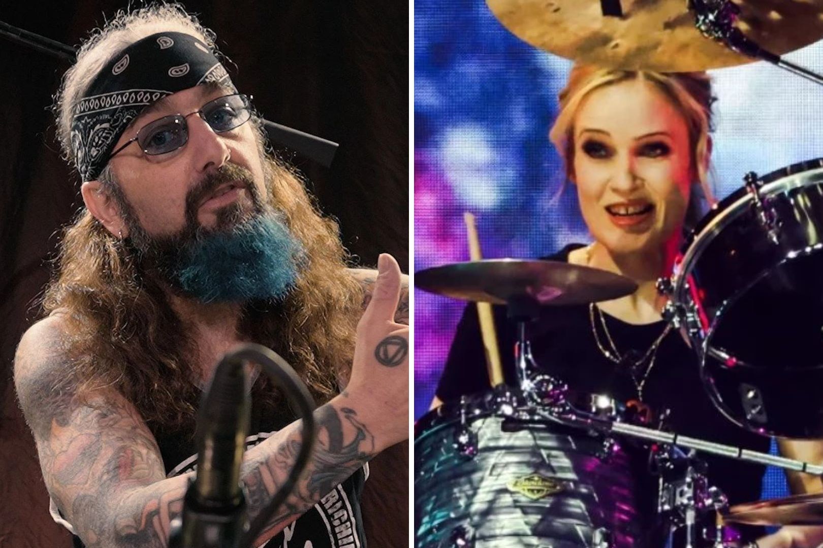 What Mike Portnoy Said About First Meeting Rush’s Anika Nilles