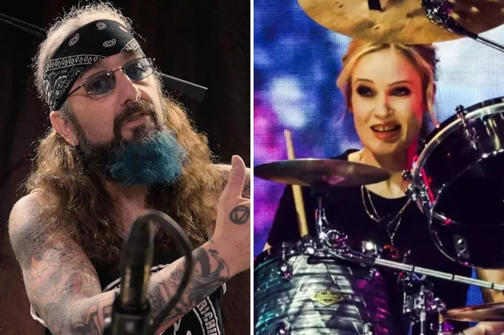 What Mike Portnoy Said About Meeting Rush’s Anika Nilles for the First Time