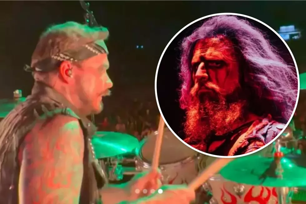 Who Is Ryan Goff, Rob Zombie&CloseCurlyQuote;s Fill-In Touring Drummer?