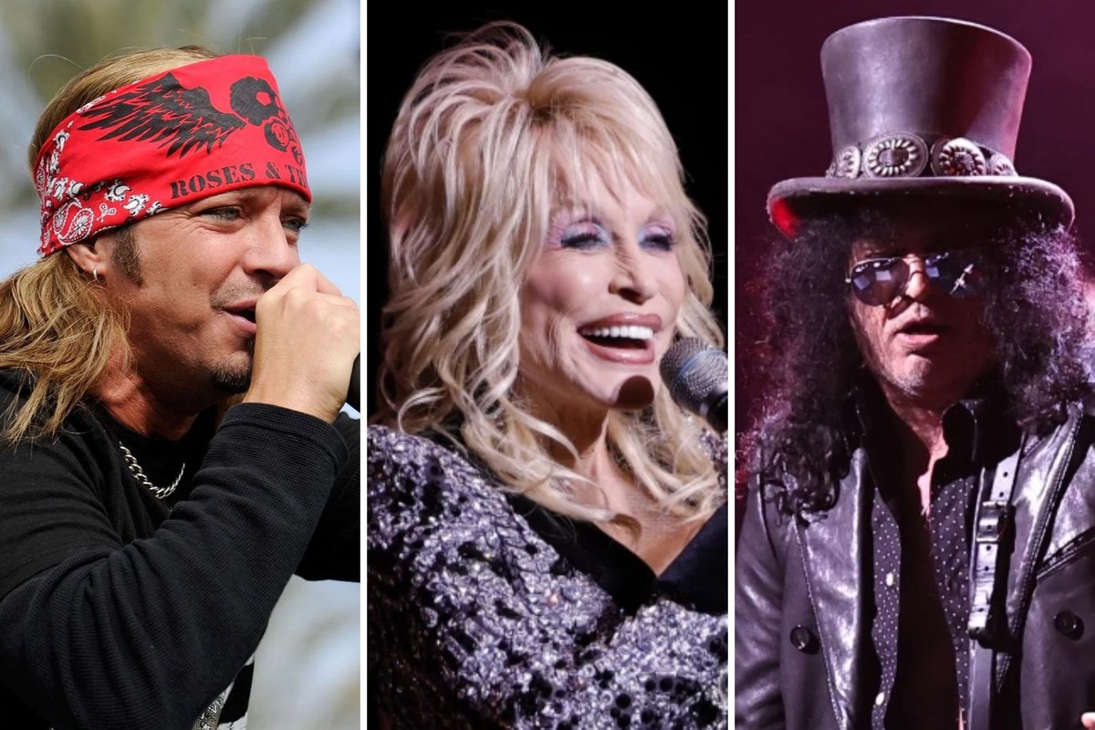 Rockers Share Moving Tributes Celebrating Dolly Parton Rockers Share Moving Tributes Celebrating Dolly Parton