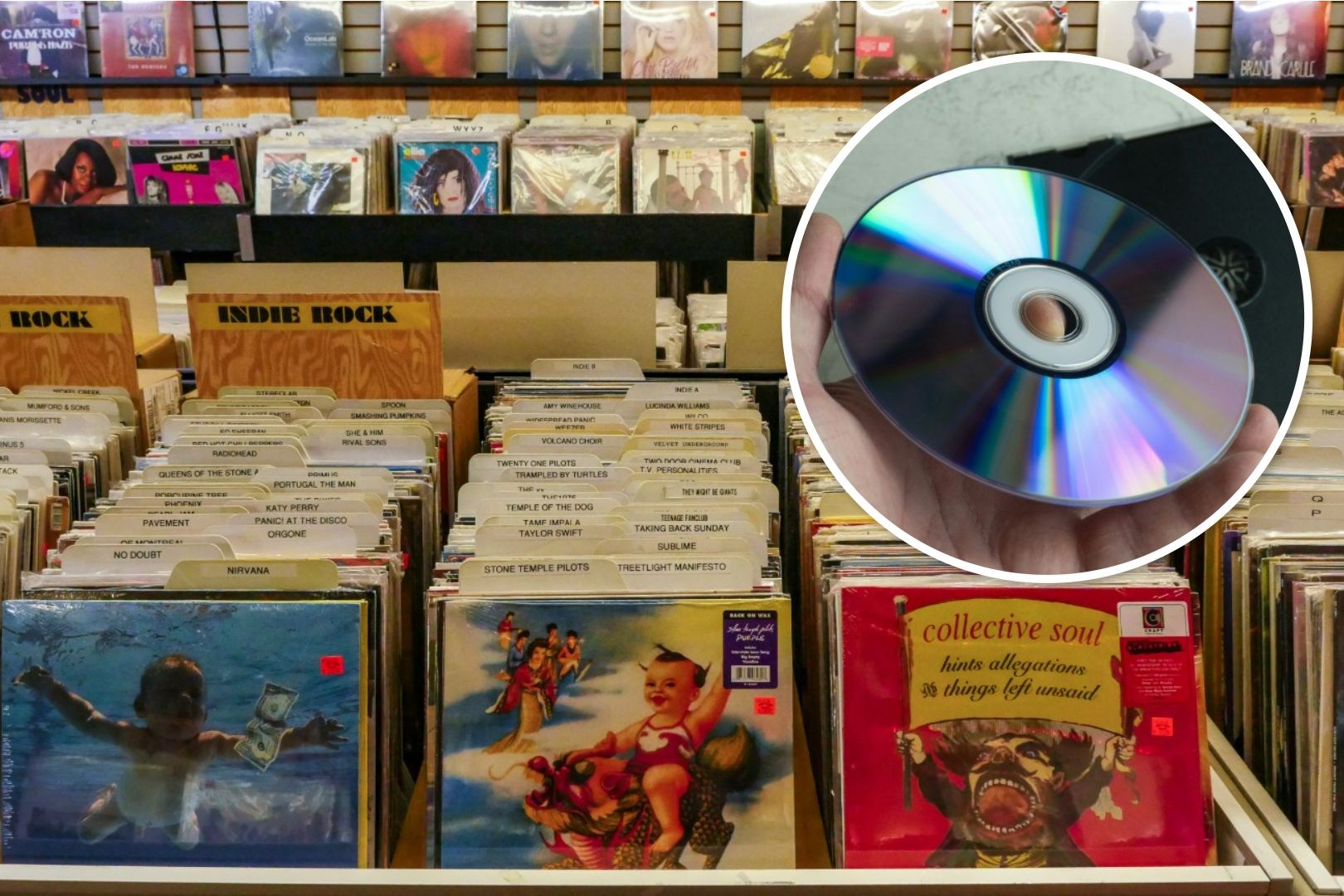 Why CDs May Make a Comeback, According to a Vinyl Industry Expert