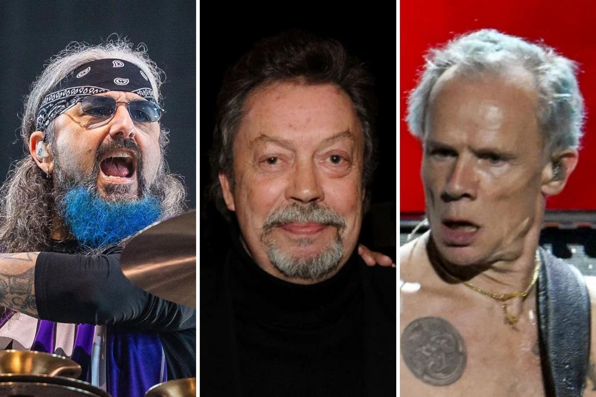 Rockers Pay Tribute to Late Actor Tim Curry Rockers Pay Tribute to Late Actor Tim Curry