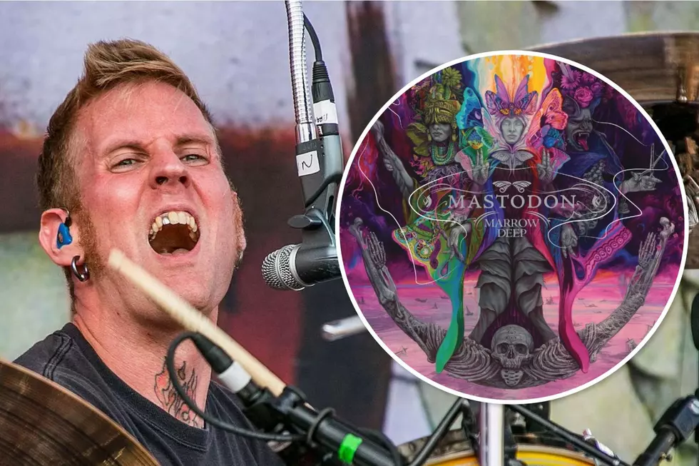 Why Is Mastodon’s New Album Called ‘Marrow Deep’? Brann Dailor Explains