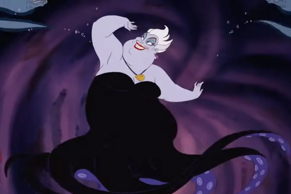 ursula from the little mermaid