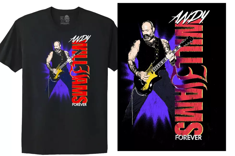 andy williams memorial shirt by atomic rule
