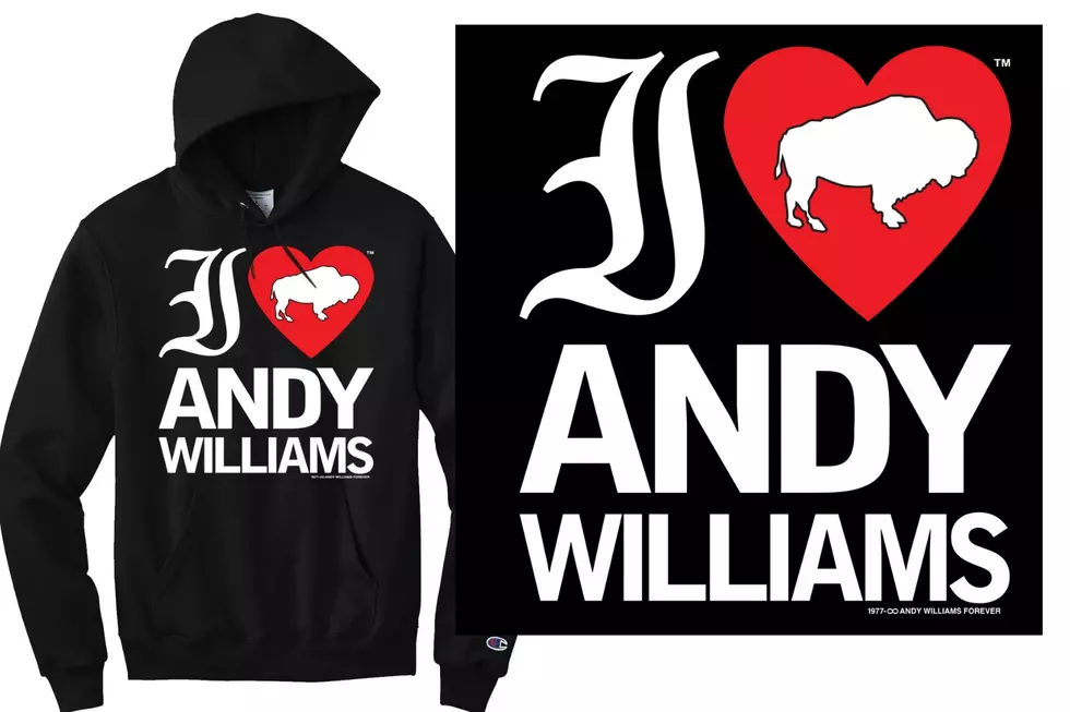 i love andy williams shirt