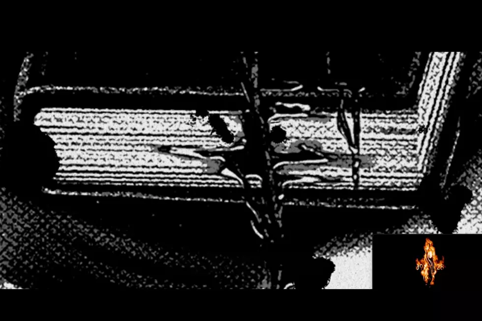 slipknot website tease image flash