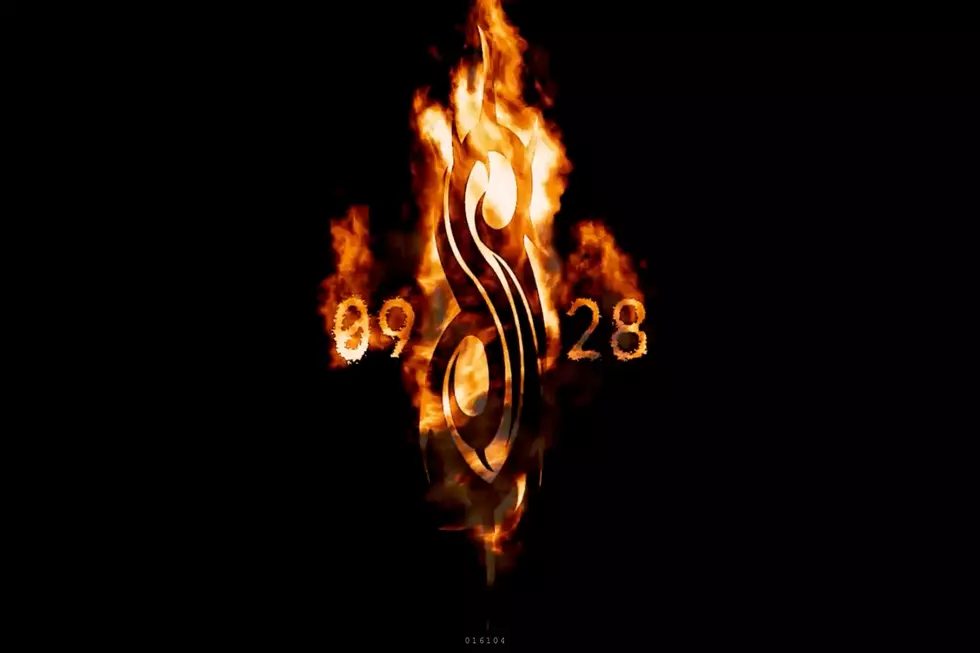slipknot website tease logo and date