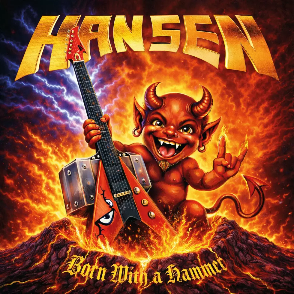 Kai Hansen - Born With a Hammer