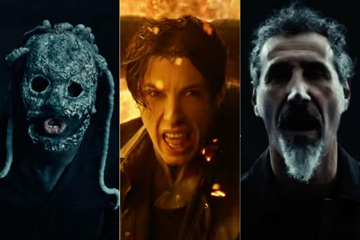 Falling in Reverse Drop New Song 'Joseph' With Corey Taylor + Serj Tankian - Listen + See Lyrics