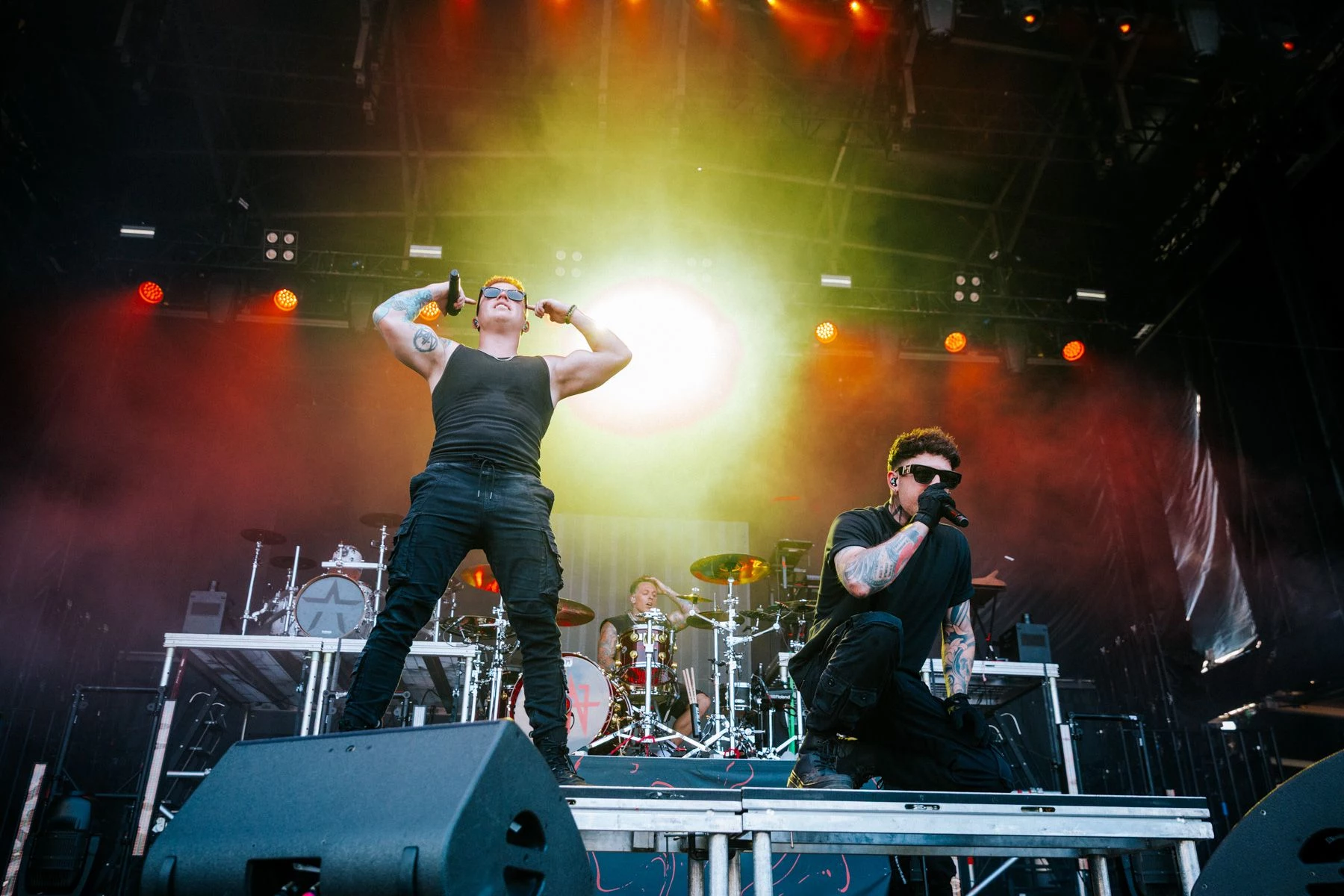 from ashes to new louder than life