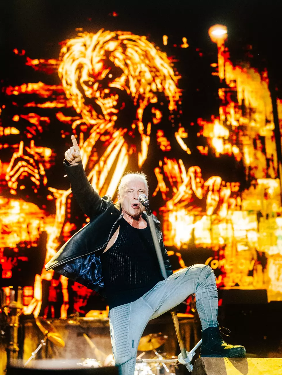 bruce dickinson at louder than life 2026