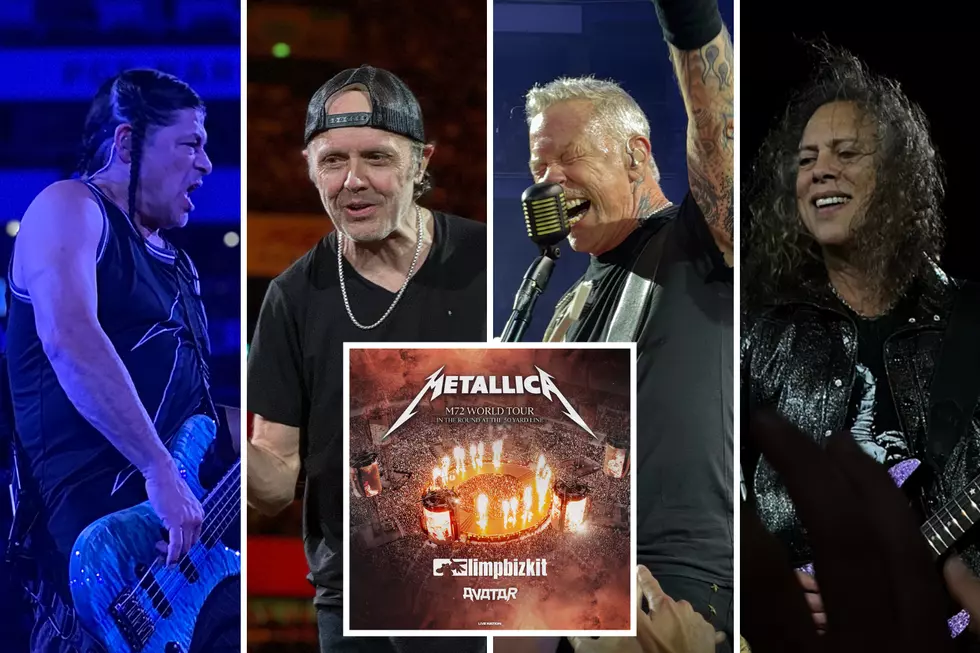 ENTER NOW: Win a Trip to See + Interview Metallica In Kansas City!
