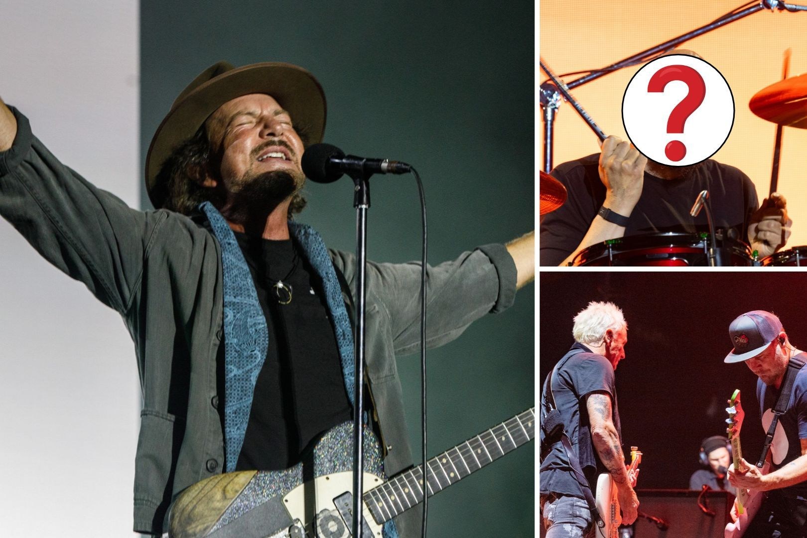 Pearl Jam Play With New Drummer at Ohana Fest - Setlist + Video