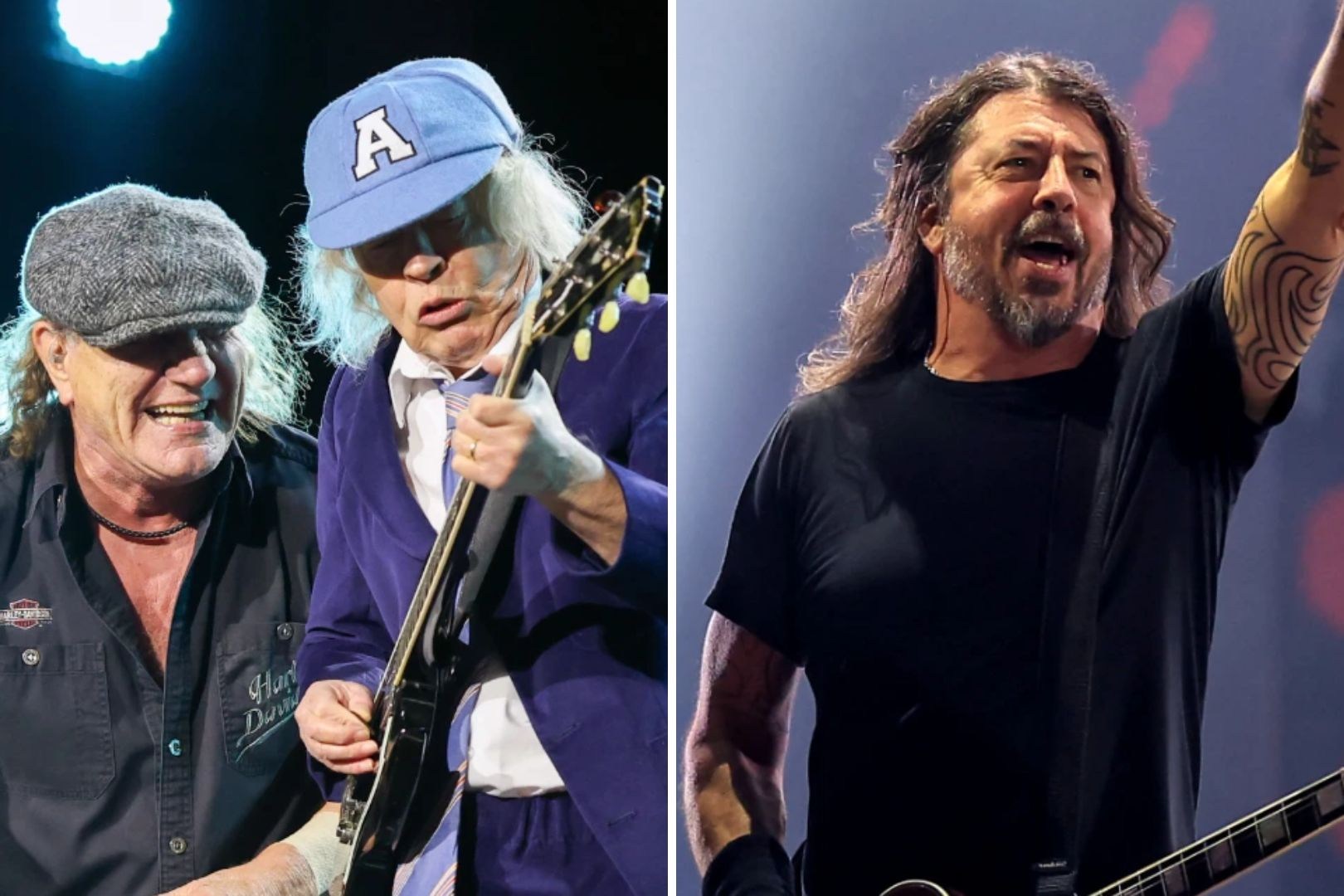 AC/DC + Foo Fighters Team Up to Rock St. Louis - Setlists + Video