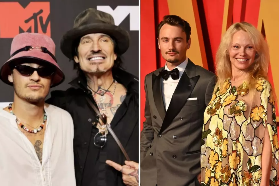 Tommy Lee + Pamela Anderson’s Son, Brandon Thomas Lee, Gets Engaged