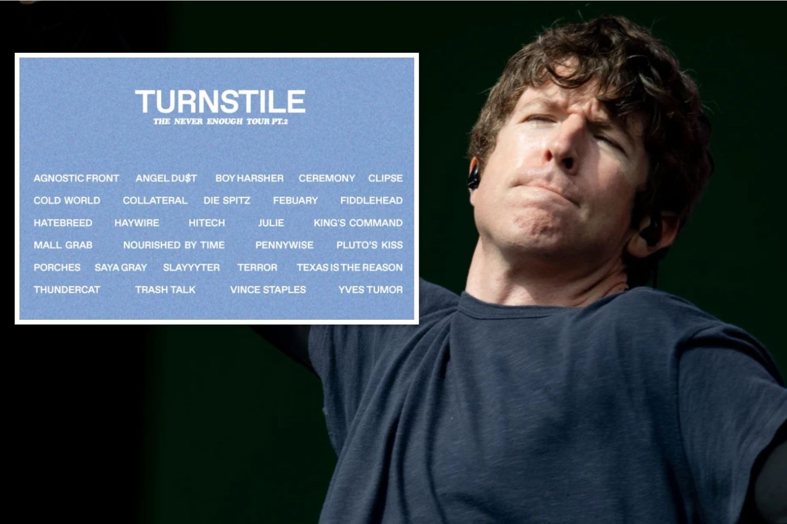 Turnstile Play 22 Songs at Fall 2026 Tour Launch in Milwaukee
