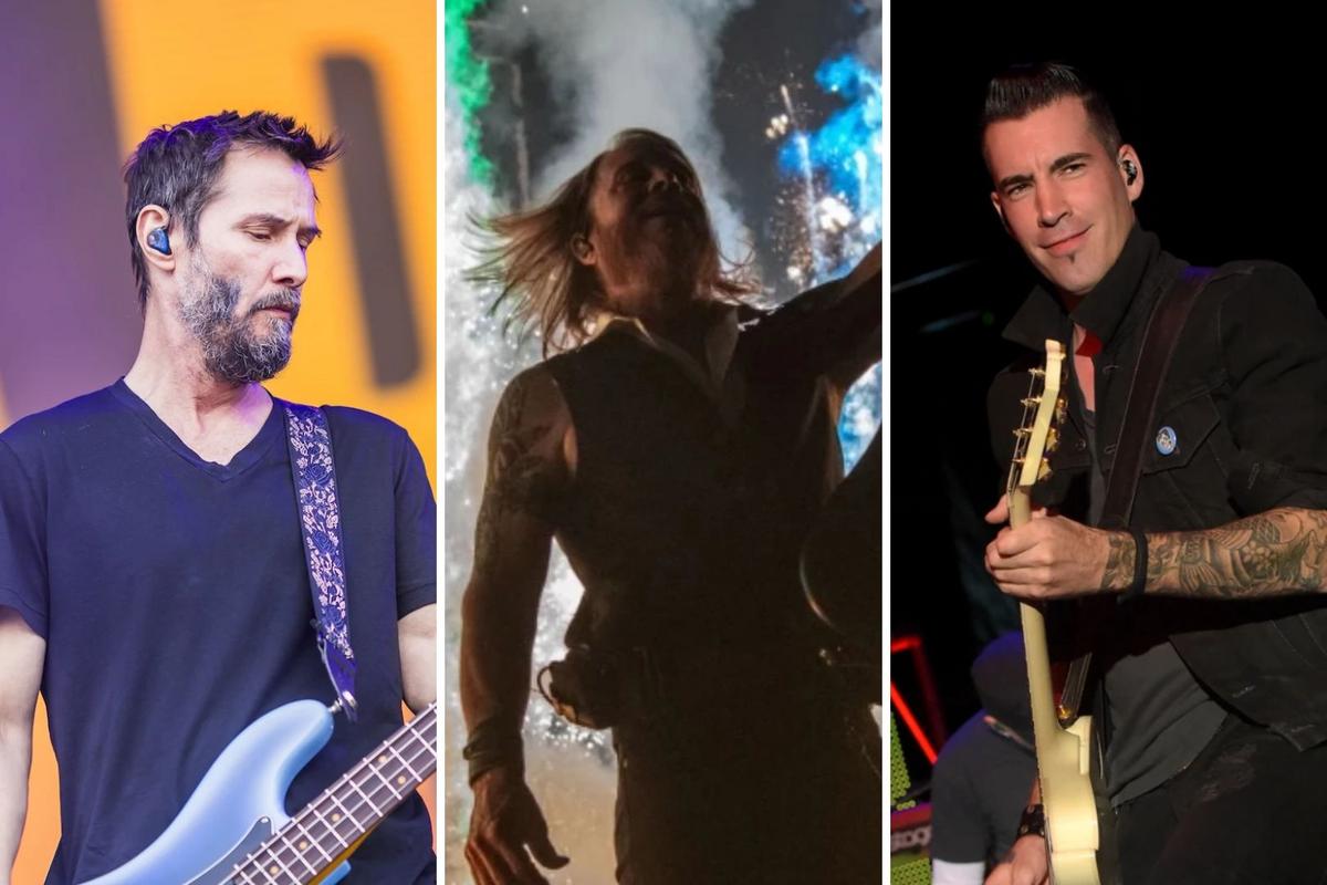 9 New Rock + Metal Tours Announced This Past Week (Sept. 4-10, 2026)