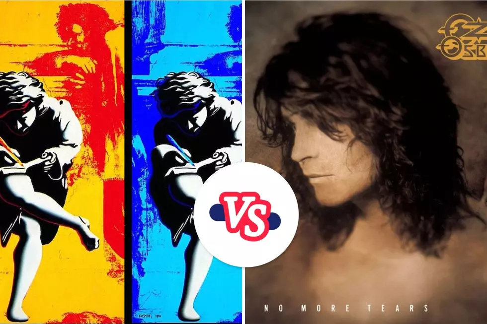 VOTE: Better 1991 Album – Guns N’ Roses’ ‘Use Your Illusion I & II’ vs. Ozzy Osbourne’s ‘No More Tears’